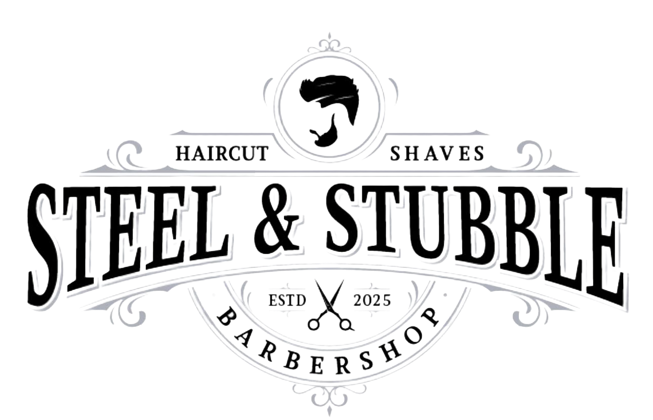 Steel and Stubble full logo mark